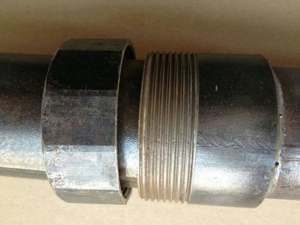 许昌螺旋式声测管50mm桥梁桩基